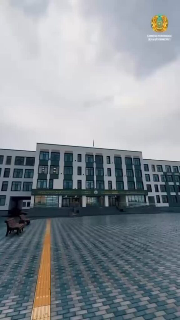 🏫 «Келешек мектептері» жобасы аясында салынған Қарағанды қаласындағы №19 мектеп…