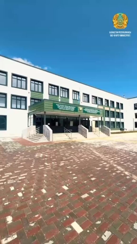 🏫 «Келешек мектептері» жобасы аясында салынған Шығыс Қазақстан облысы Риддер…