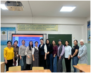 «Мектепте үйретілмейтін, бірақ әр балаға қажет нәрселер» тақырыбында ата-аналармен жиналыс өтті