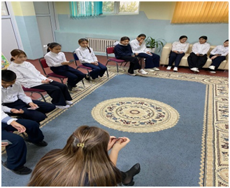 «Козлов методикасы» негізінде тренингтер өтті